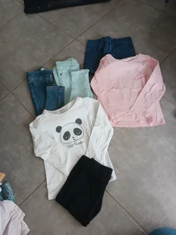 Lot kiabi 4 ans