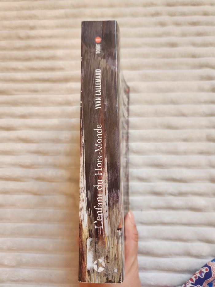 Livre ado L’enfant du Hors Monde – Tome 1 La légende des Drackel – Très bon état - photo numéro 2