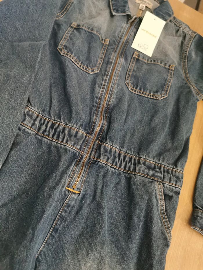 Combinaison en jean taille 12 ans - photo numéro 3