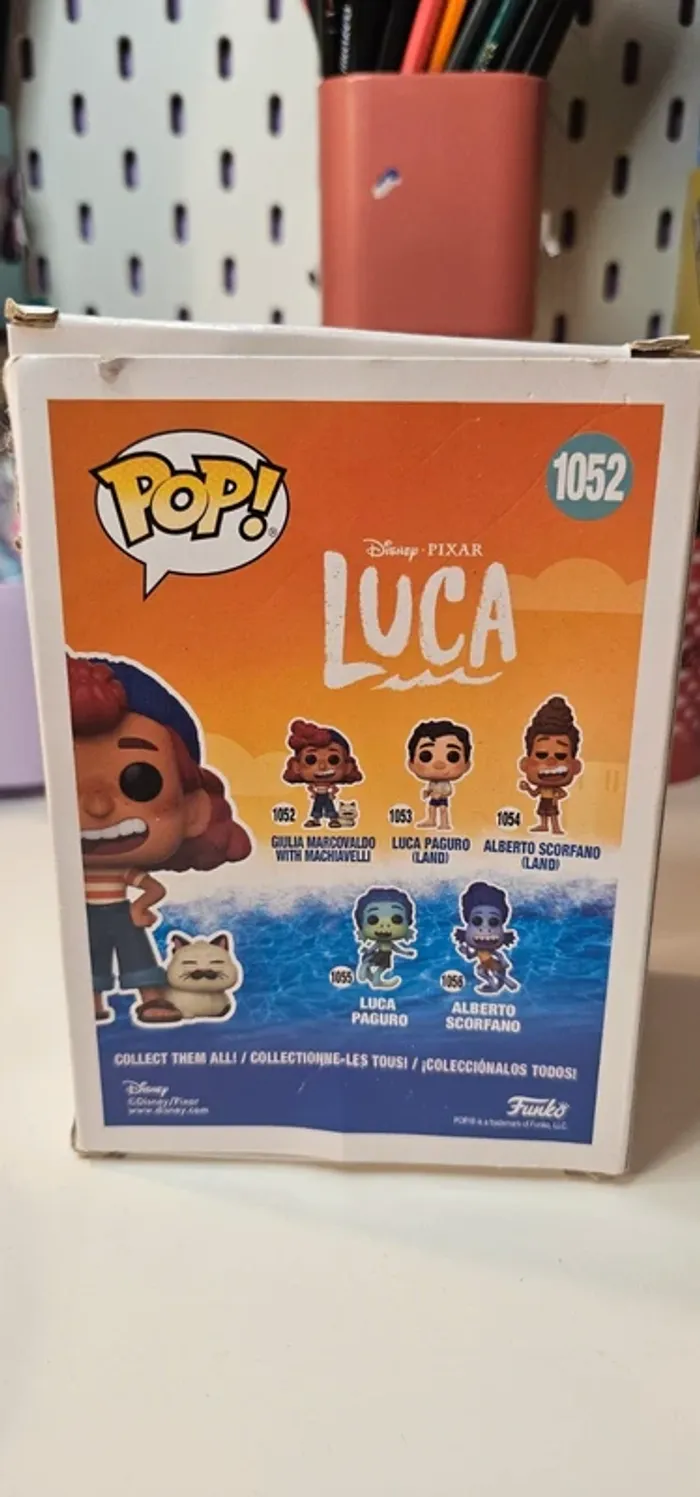 Pop Luca personnage Giula numéro 1052 - photo numéro 4