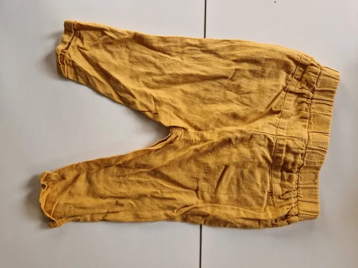 Pantalon lin 9 mois - photo numéro 2