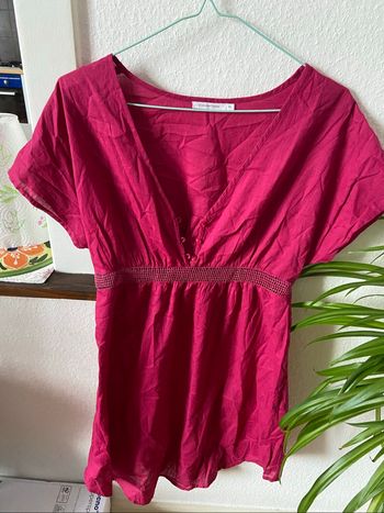 Robe fushia Monoprix