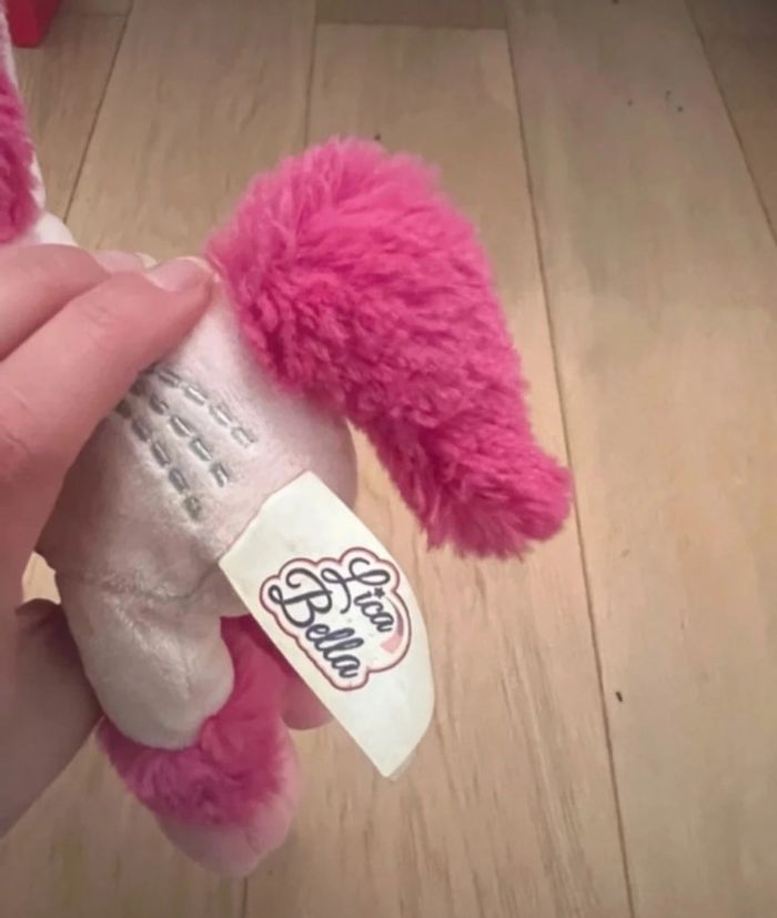 Lot de cinq peluches et d’un animal interactif - photo numéro 10