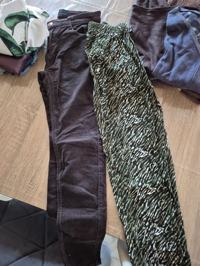 Lot de 19 vêtements taille 34 total look XS toutes saisons - photo numéro 11