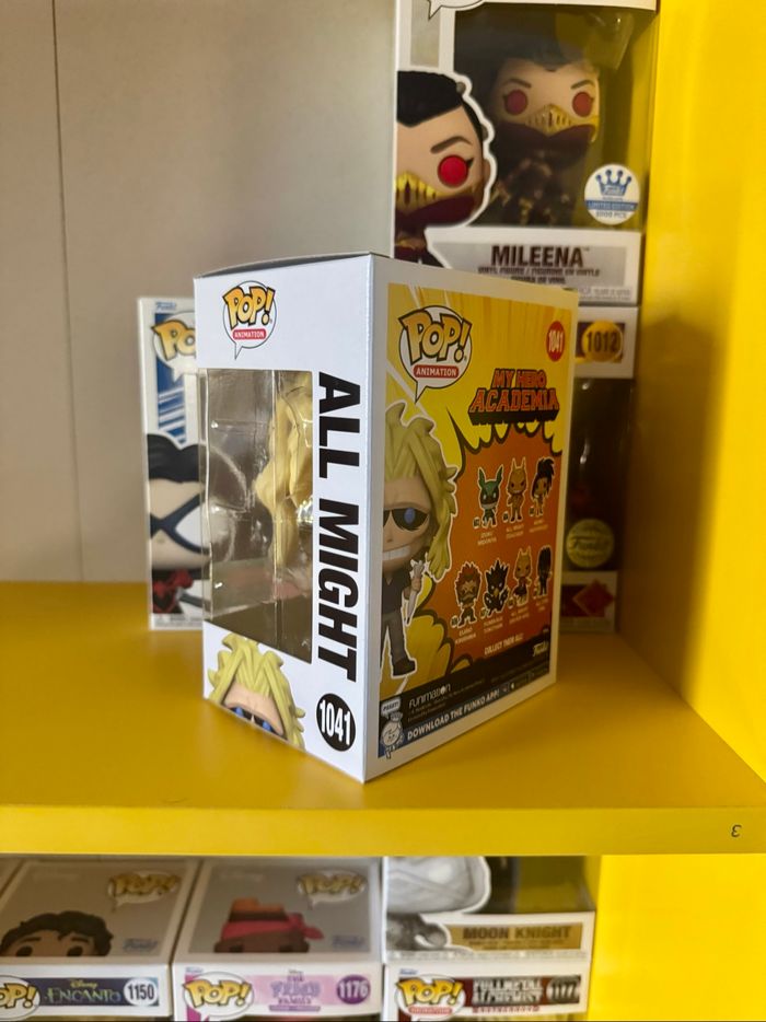 Funko Pop! Animation 1041 - My Hero Academia - All Might - Funko Exclusive 2021 Fall Convention Limited Edition - photo numéro 3