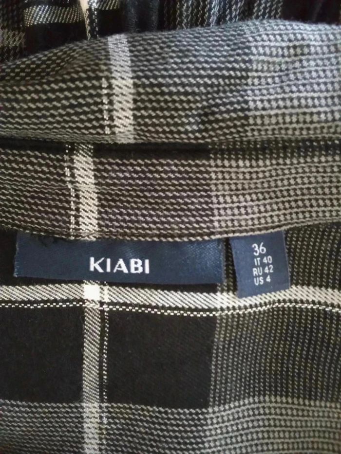 Tunique / robe courte à carreaux - photo numéro 5