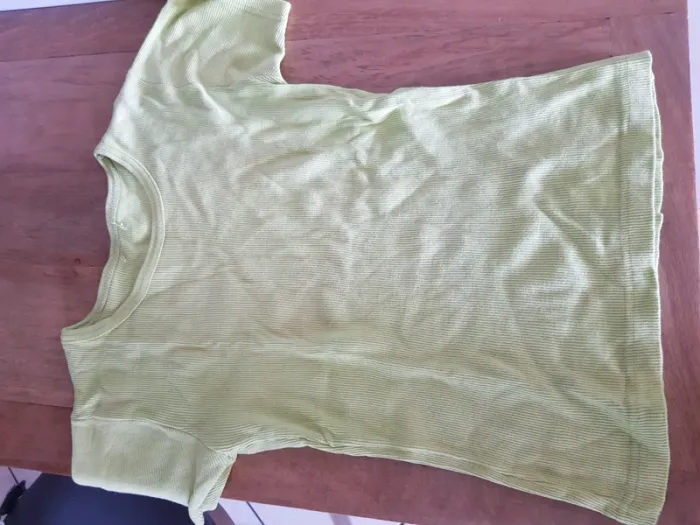 Lot de 2 tee-shirts T.38 - photo numéro 3