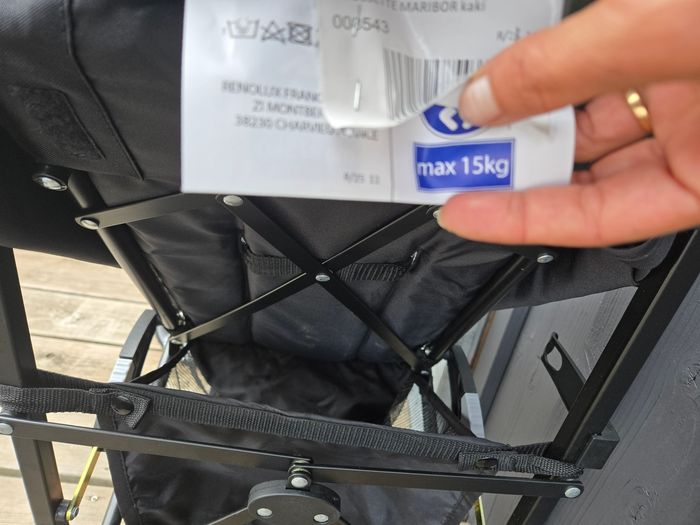 Poussette canne Trottine – modèle Maribor kaki - photo numéro 3