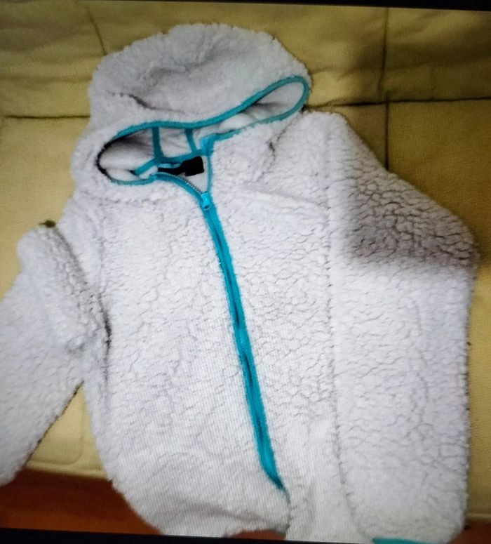 Veste bouclette 13 ans/ T XS - photo numéro 2