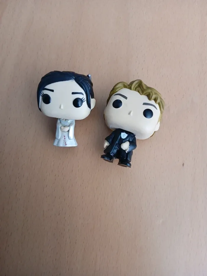Cho chang et cedric diggory