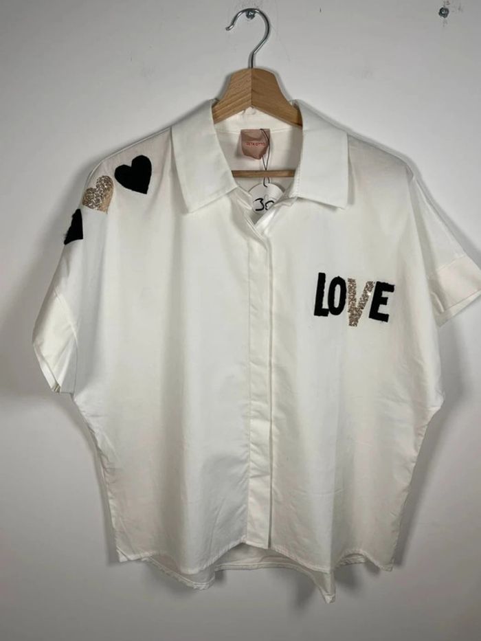 Chemise manches courtes Zeta Otto - photo numéro 2