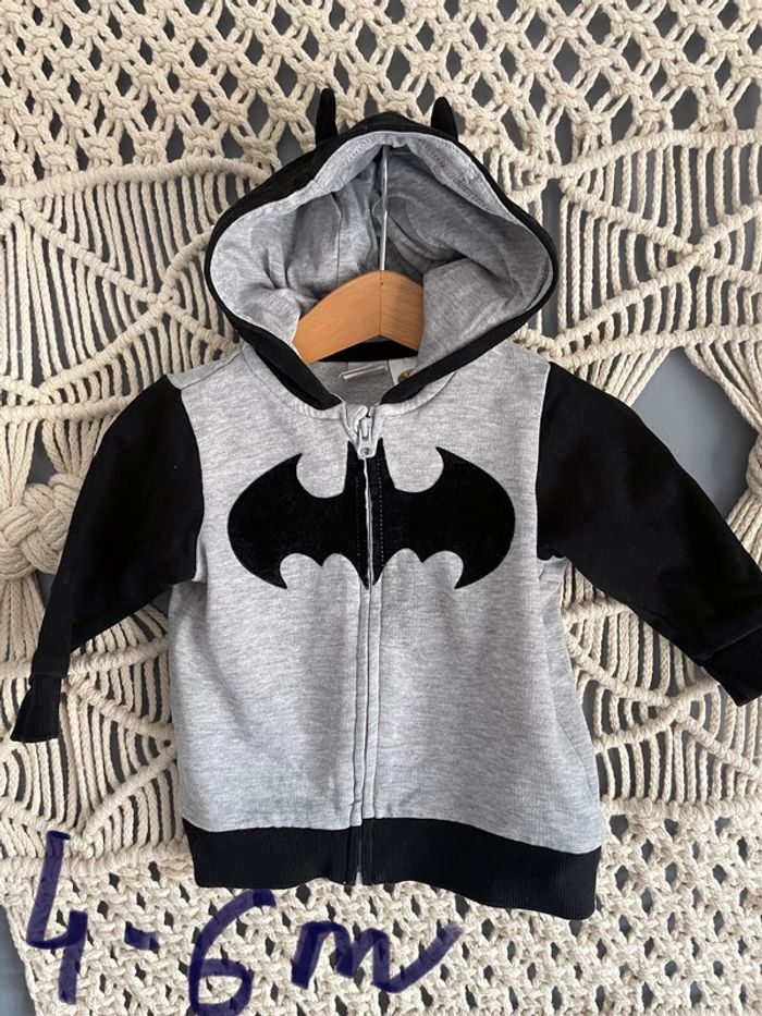 Gilet bébé t.4-6m