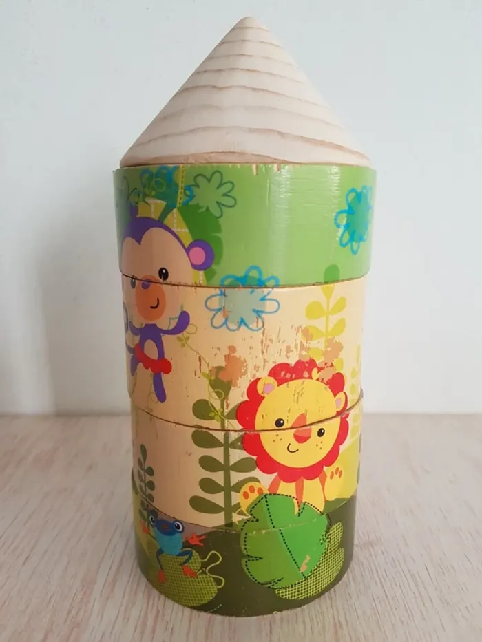 Jouets en bois, blocs sensoriels, oiseaux Janod - photo numéro 10