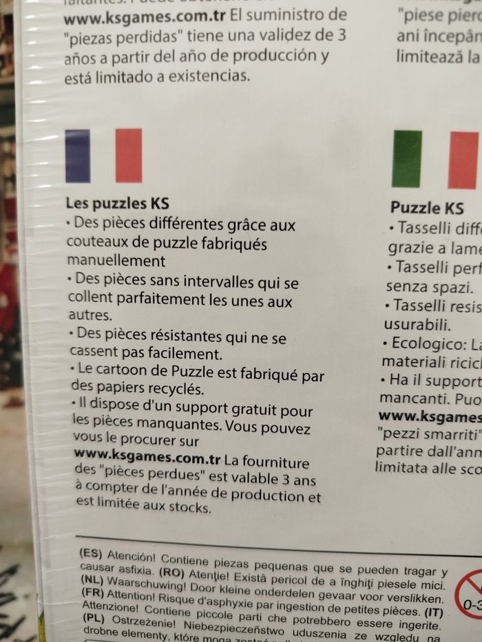 Puzzle XL Géant – “Dogs” - photo numéro 5