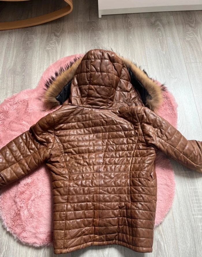 Doudoune cognac femme Oakwood taille S - photo numéro 9