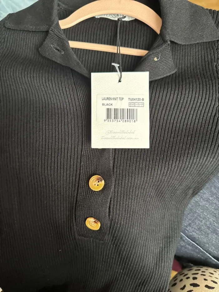 haut tussah lauren knit top – taille 38 - photo numéro 10
