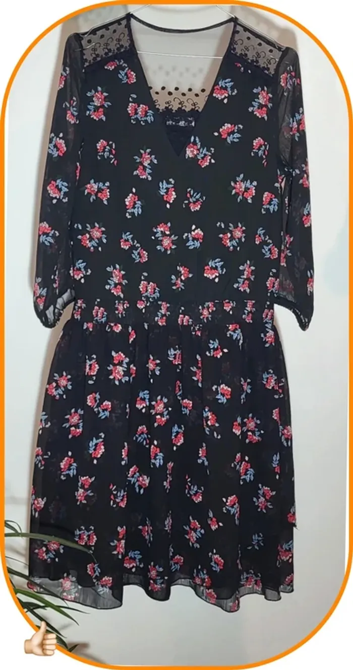 Superbe robe Anne Weyburn - Taille 40