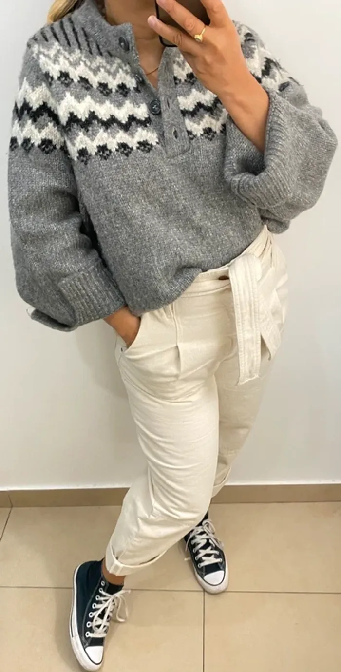 Gros Pull ZARA Femme - photo numéro 4