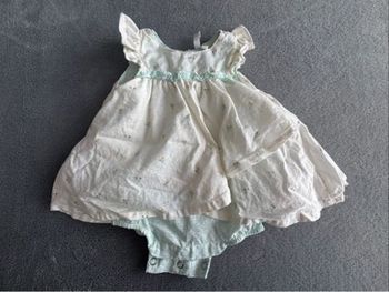 Robe Combi fille