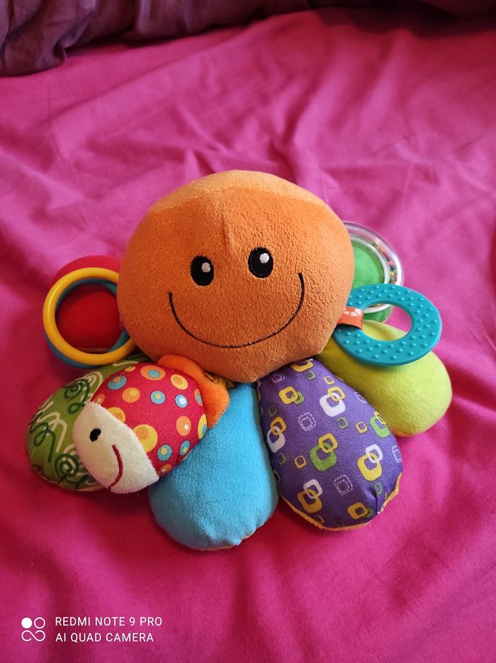 pieuvre d'activité neuve