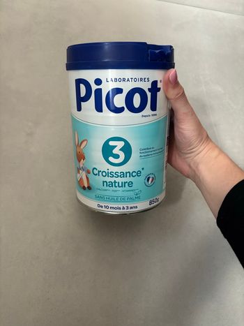 Lait Picot 3 eme age