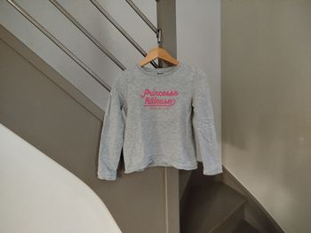Pull râleuse 