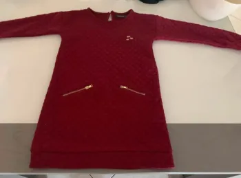 Robe manche longue
