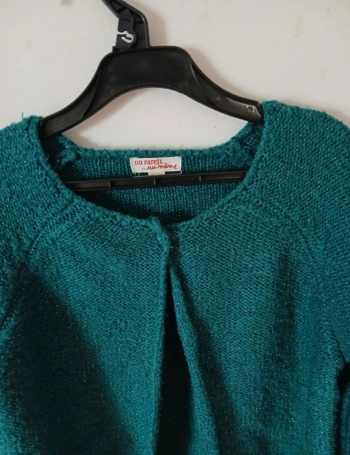 ✨ Gilet à paillettes – 8 ans (128 cm) ✨ - photo numéro 2