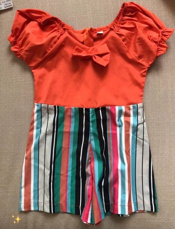 Combishort Shein 4 ans