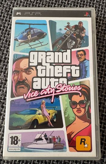 Gta vice city stories psp