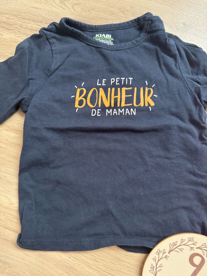 Lot t-shirt manches longue s - photo numéro 3