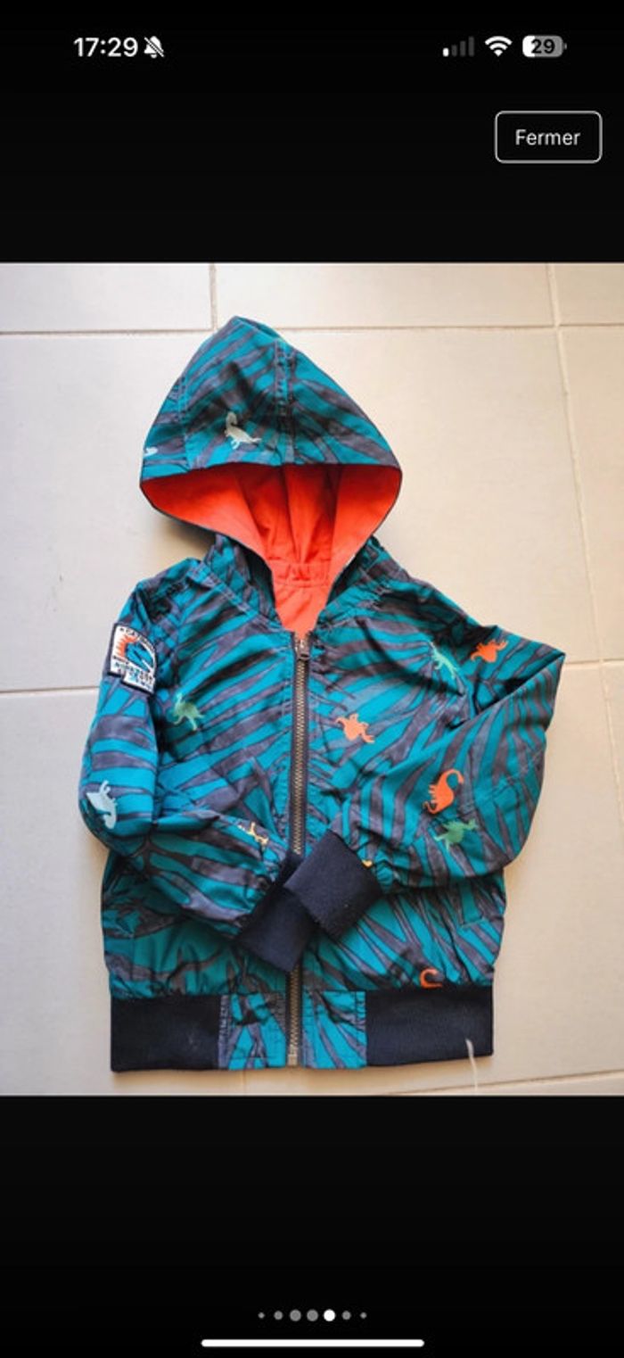 Veste catimini 4 ans réversible - photo numéro 9