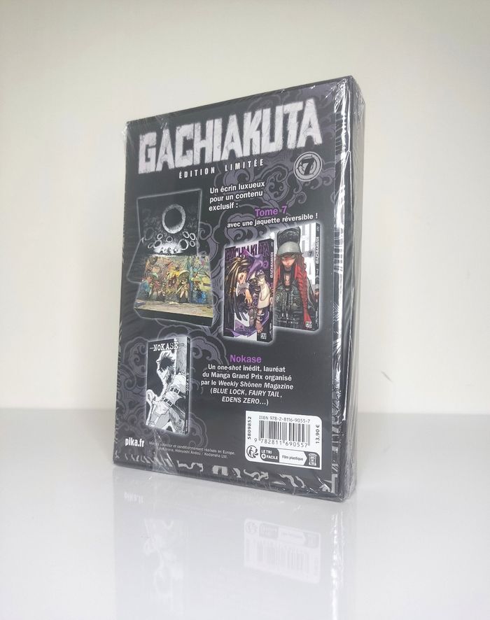 (Manga) Gachiakuta - Tome 7 - Edition Limitée - photo numéro 2
