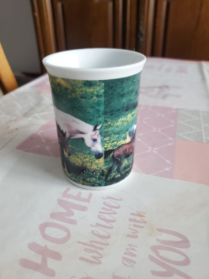 Tasse  cheval - photo numéro 2