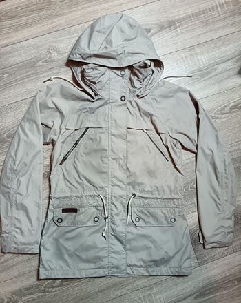 Manteau femme columbia beige taille m