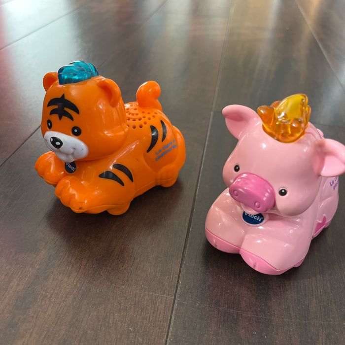 2 Tut tut bolides animaux - photo numéro 3