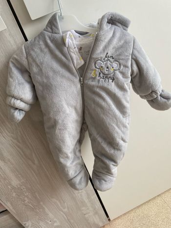 Combinaison hiver lot