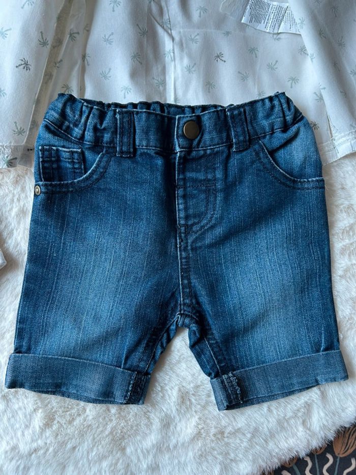 Ensemble 12 mois été garçon - photo numéro 7