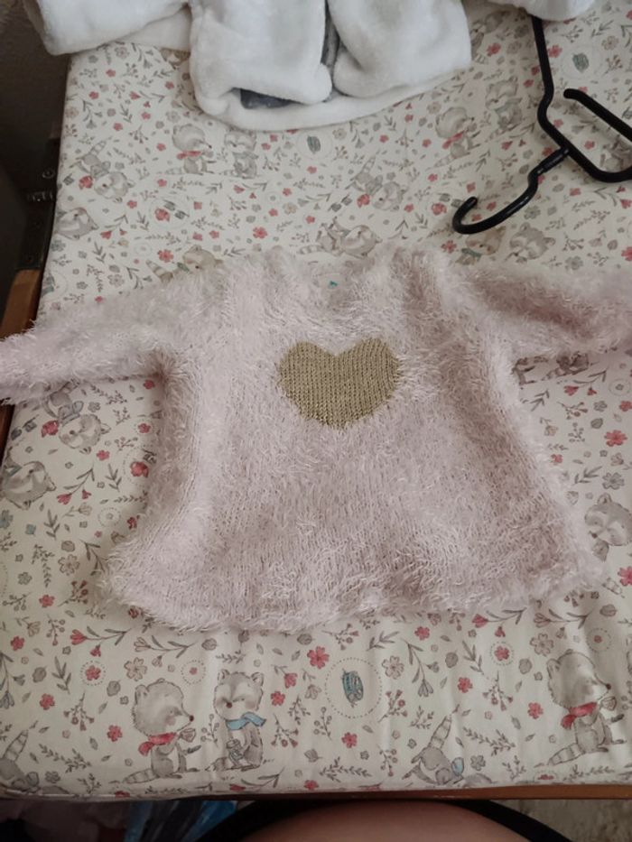 Pull tout doux