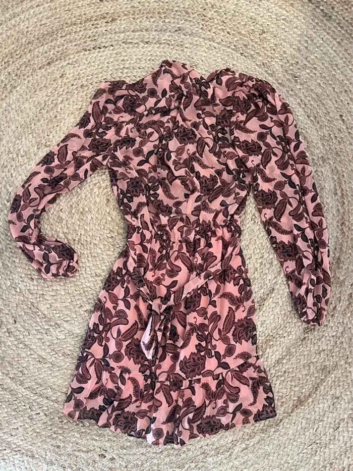 Robe fleurie H&M