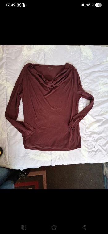 T-shirt violet 