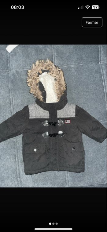Manteau bébé