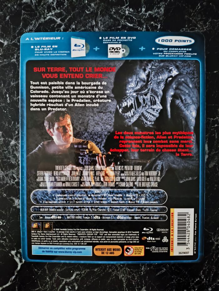 Aliens vs Predator : Requiem en Blu-ray - photo numéro 2