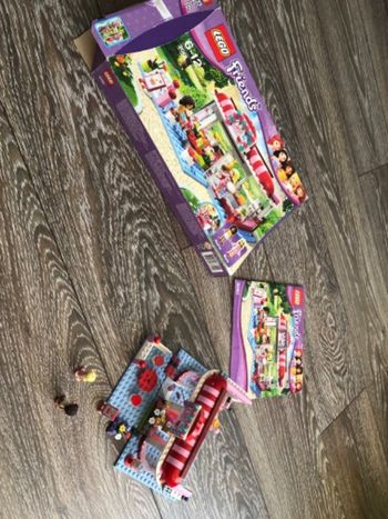 Café lego friends 3061 boîte notice