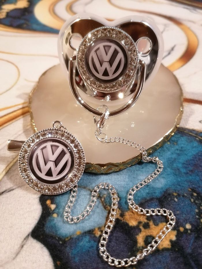 Tétine Argenté volkwagen