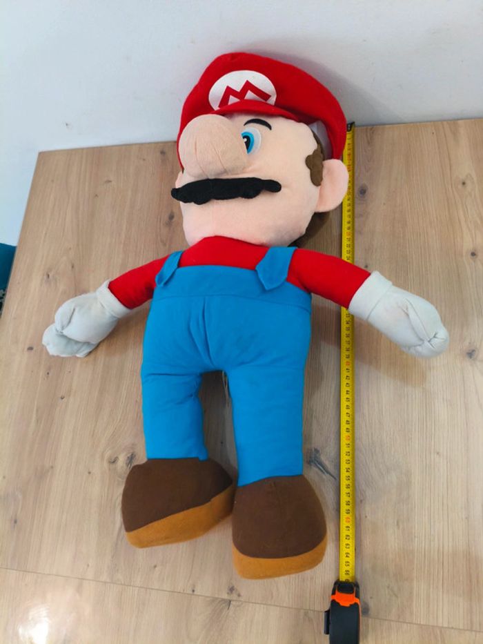 Grande peluche super Mario Bros Nintendo - photo numéro 4