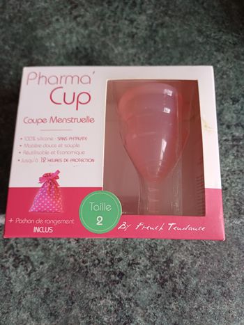 Pharma cup coupe menstruelle