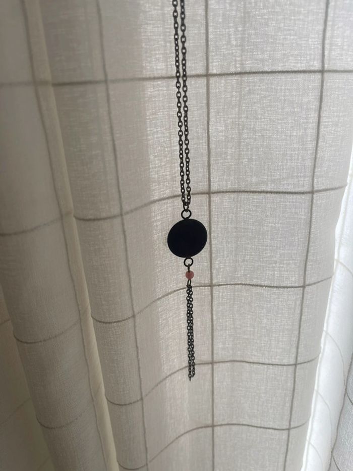 Collier sautoir chat - photo numéro 6