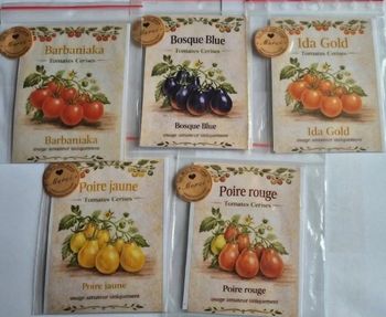 🍅 Collection tomates cerises 🍅