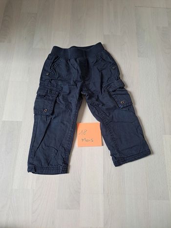 Pantalon cargo 18 mois